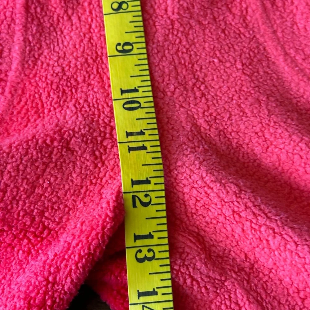 Sundry NWT size small red‎ cherry patch pocket Sherpa joggers